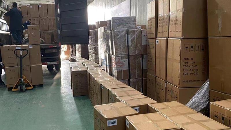 開工發(fā)貨兩不誤!新一批天馳液氮罐發(fā)往哈薩克斯坦