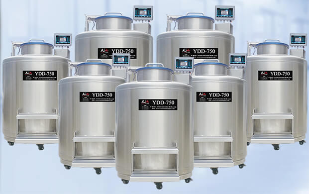 廣口液氮罐中的氮?dú)鈱訛楹文鼙４婕?xì)胞樣本？