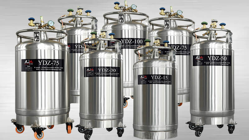 不銹鋼液氮容器內(nèi)部壓力如何產(chǎn)生？