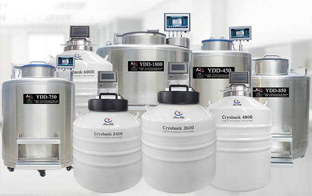 液位可控液氮容器，樣本庫安全管理核心要素