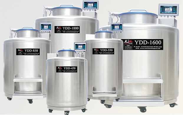 不銹鋼液氮容器中樣本的保存溫度是多少？