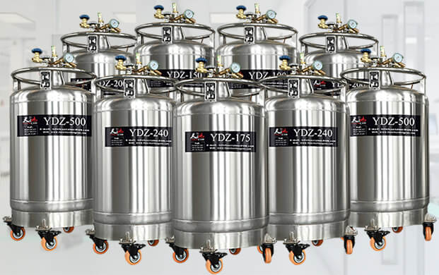 液氮杜瓦罐需要外力加壓么？