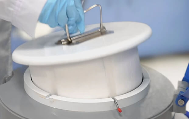 液氮罐里的樣品怎么??？