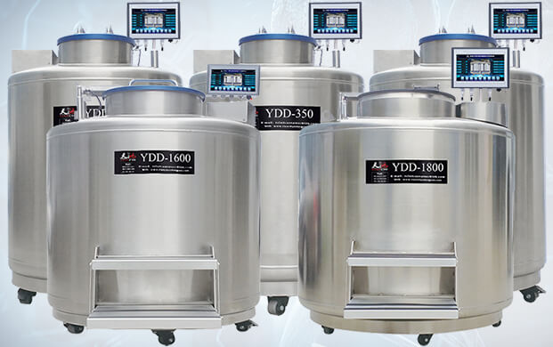 生物樣本庫液氮罐用完了液氮如何補加？