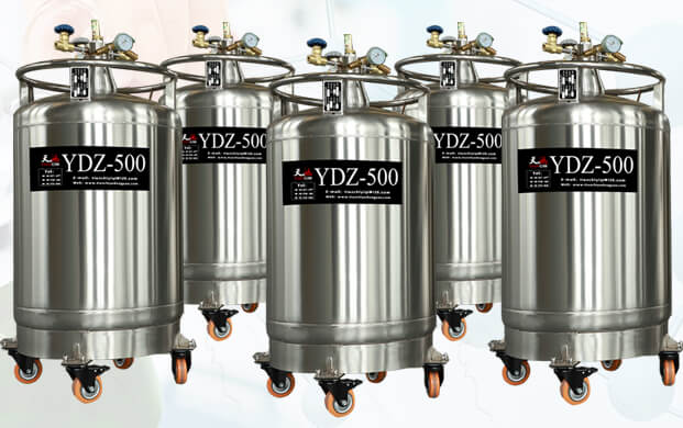 滿的ydz-500液氮罐能用多久？