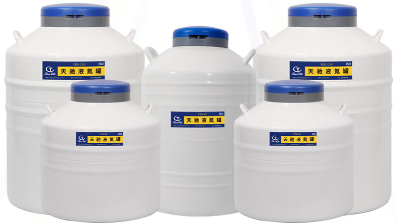 大口徑液氮容器裝太滿(mǎn)頸塞蓋不下去怎么辦