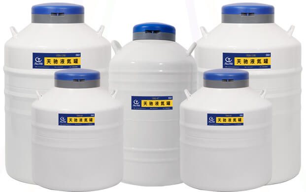 大口徑液氮生物容器裝太滿頸塞蓋不下去怎么辦？