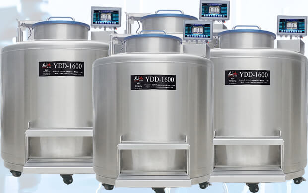 構(gòu)建生物樣本庫用的是哪種液氮罐？