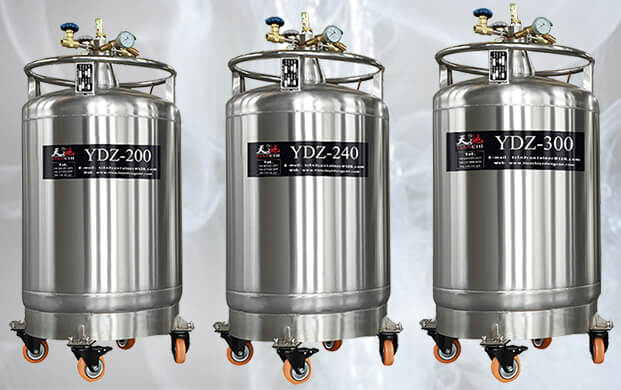 液氮補(bǔ)給罐從哪個口排放氣體？