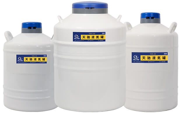 大口徑液氮容器比小口徑揮發(fā)量高是怎么回事?