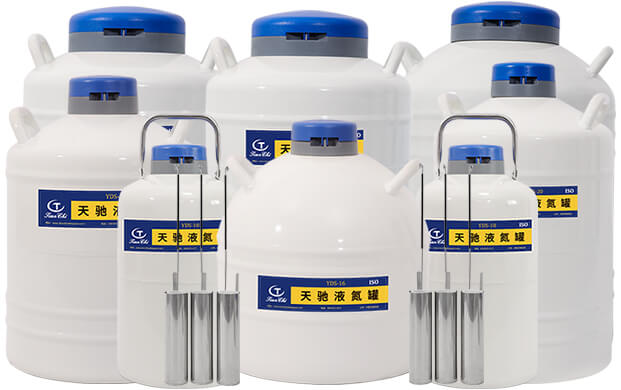 小型牛場(chǎng)適合選用哪種型號(hào)的畜牧液氮罐？