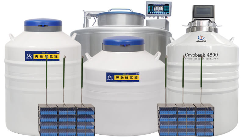 細(xì)胞凍存液氮罐鋁合金好還是不銹鋼好