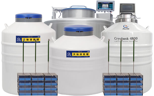 哪種大口徑液氮生物容器能冷凍胚胎?