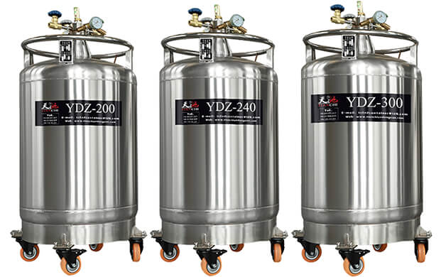 自增壓液氮罐的增壓閥可以半開嗎？