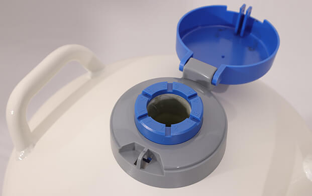 液氮罐滿裝后不蓋蓋子會怎么樣？