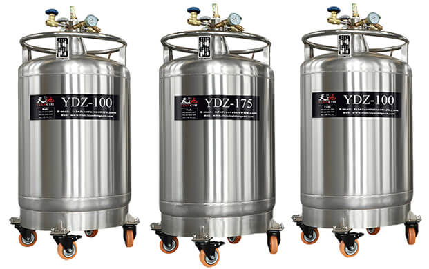 自增壓液氮罐是氣相的嗎?