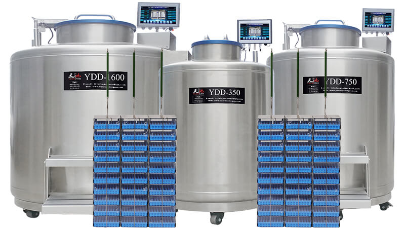 氣相液氮罐中存放細胞的架子是什么