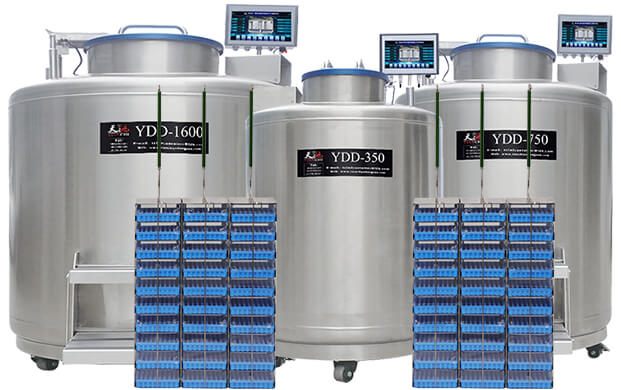 氣相液氮罐中存放細(xì)胞的架子是什么？