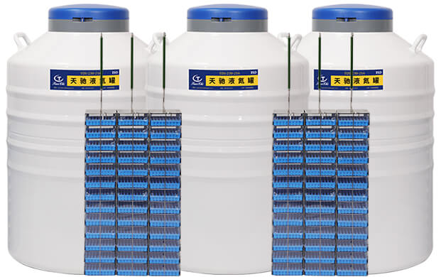 實驗室液氮罐新型號來襲！容量升級至210升！