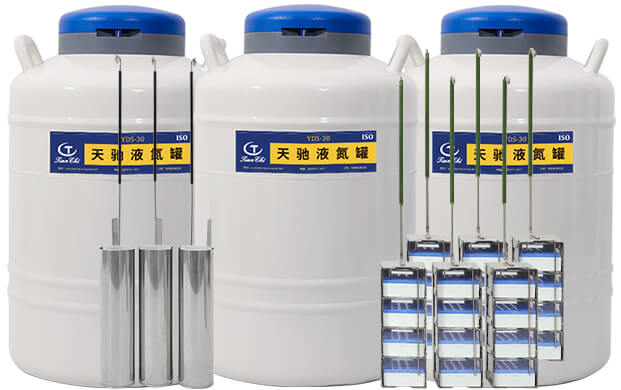 為什么大家都選擇yds-30-125液氮罐？