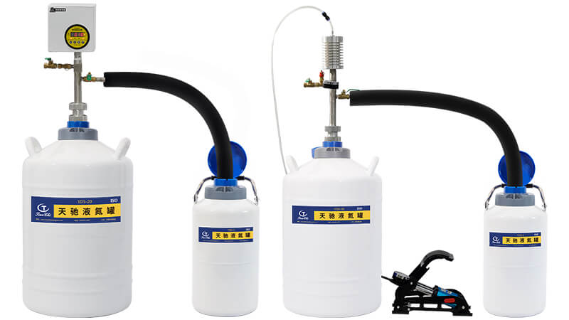 液氮自動轉(zhuǎn)移泵工作時表面結(jié)霜有沒有事