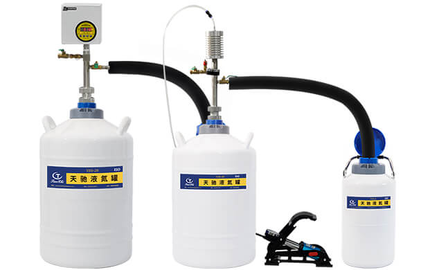 液氮自動(dòng)轉(zhuǎn)移泵工作時(shí)表面結(jié)霜有沒(méi)有事？